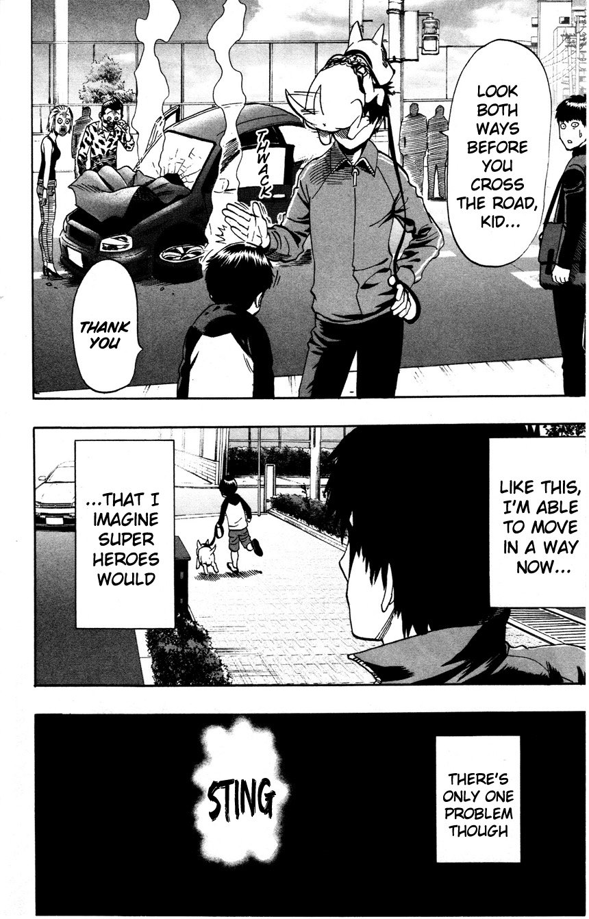 One Punch Man - Chapter 15.1 image 07